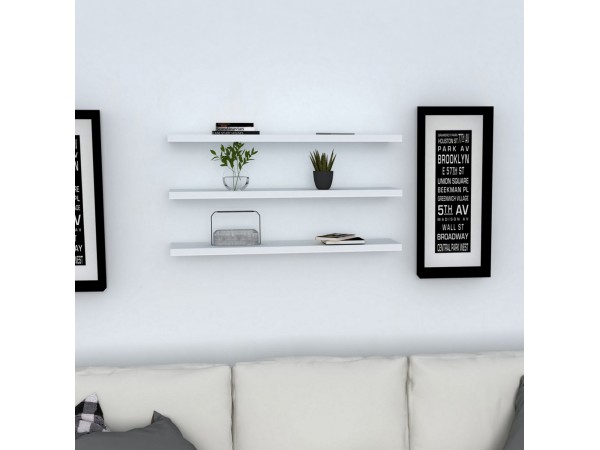 ΣΕΤ 3 ΡΑΦΙΑ ΤΟΙΧΟΥ CASSIUS HM8966.11 ΜΕΛΑΜΙΝΗ ΣΕ ΛΕΥΚΟ 60x14,5 εκ ΣΕΤ 3 ΡΑΦΙΑ ΤΟΙΧΟΥ CASSIUS HM8966.11 ΜΕΛΑΜΙΝΗ ΣΕ ΛΕΥΚΟ 60x14,5 εκ