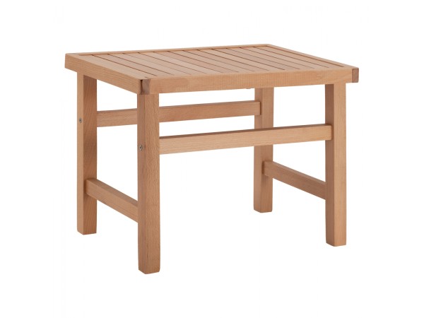 ΣΚΑΜΠΟ-ΤΡΑΠΕΖΑΚΙ ΞΑΠΛΩΣΤΡΑΣ KOLI HM11499.03 ΦΥΣΙΚΟ ΕΜΠΟΤΙΣΜΟΥ 60Χ40X45Υεκ.