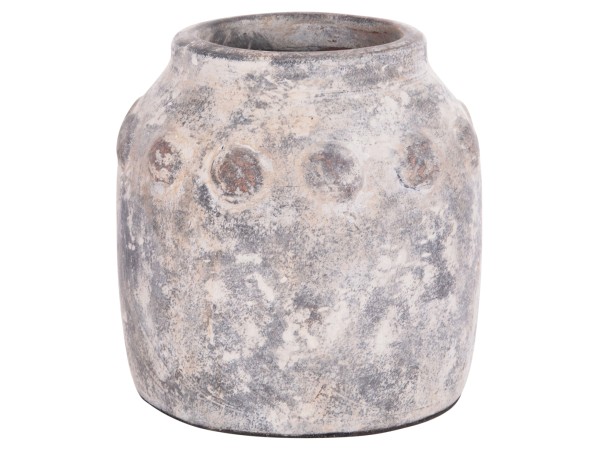 ΔΙΑΚΟΣΜΗΤΙΚΟ ΕΠΙΤΡΑΠΕΖΙΟ ΒΑΖΟ VERMO HM4392 ΤΕΡΑΚΟΤΑ ΣΕ ΓΚΡΙ Φ20x19Υεκ. ΔΙΑΚΟΣΜΗΤΙΚΟ ΕΠΙΤΡΑΠΕΖΙΟ ΒΑΖΟ VERMO HM4392 ΤΕΡΑΚΟΤΑ ΣΕ ΓΚΡΙ Φ20x19Υεκ.