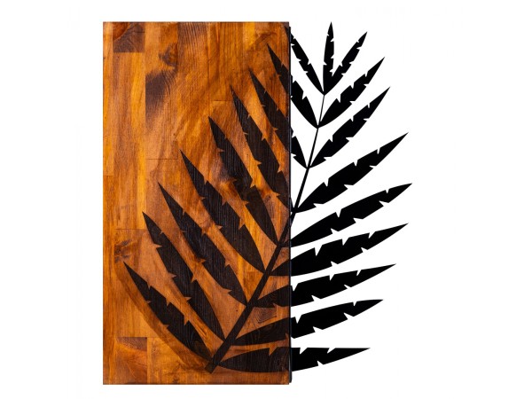 ΔΙΑΚΟΣΜΗΤΙΚΟ ΤΟΙΧΟΥ ΞΥΛΙΝΟ ΜΕ ΜΕΤΑΛΛΙΚO ΦΥΛΛΟ 50Χ58 HM7225