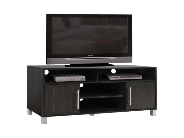 ΕΠΙΠΛΟ ΤΗΛΕΟΡΑΣΗΣ ΜΕΛΑΜΙΝΗΣ DANNA HM2202.01 ZEBRANO 120x40x54 εκ.