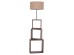 ΦΩΤΙΣΤΙΚΟ ΔΑΠΕΔΟΥ MDF ΚΑΡΥΔΙ HM7608.01 Φ38x140 εκ.