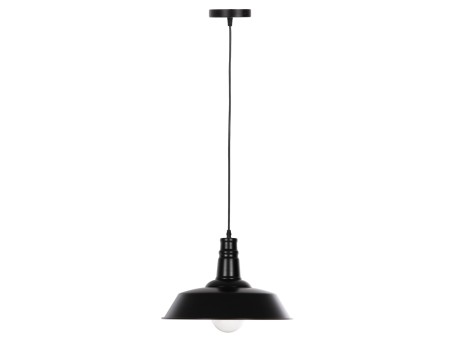 ΦΩΤΙΣΤΙΚΟ ΟΡΟΦΗΣ ΚΡΕΜΑΣΤΟ HM4136 ΜΑΥΡΟ ΜΕΤΑΛΛΙΚΟ ΚΑΠΕΛΟ Φ35x112Υεκ.