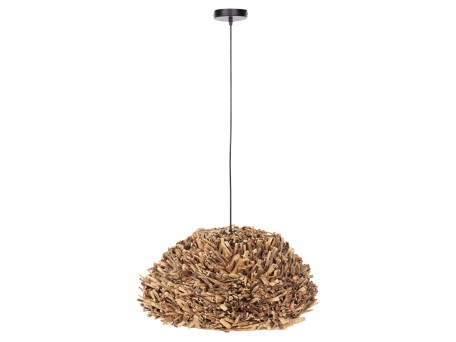 ΦΩΤΙΣΤΙΚΟ ΟΡΟΦΗΣ ΚΡΕΜΑΣΤΟ HM4353 ΥΔΡΟΥΑΚΙΝΘΟΣ ΣΕ ΦΥΣΙΚΟ-Φ62x30-120Υεκ.