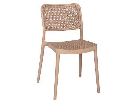 ΚΑΡΕΚΛΑ ΠΟΛΥΠΡΟΠΥΛΕΝΙΟΥ MEKO HM5934.03 ΚΑΠΟΥΤΣΙΝΟ 51x52x80Yεκ.