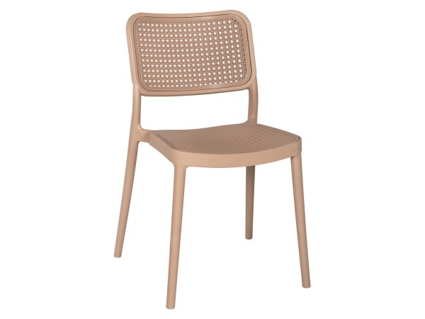 ΚΑΡΕΚΛΑ ΠΟΛΥΠΡΟΠΥΛΕΝΙΟΥ MEKO HM5934.03 ΚΑΠΟΥΤΣΙΝΟ 51x52x80Yεκ.