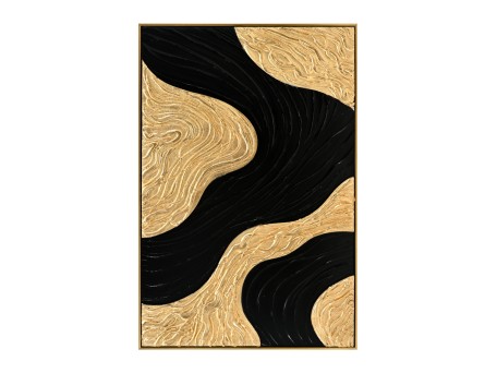 ΠΙΝΑΚΑΣ ΤΟΙΧΟΥ 3D SEDIMENT HM4548.02 ΚΟΡΝΙΖΑ ΜΠΕΖ-ΧΕΙΡΟΠΟΙΗΤΑ ΣΧΕΔΙΑ 62x4,5Χ92Υεκ.