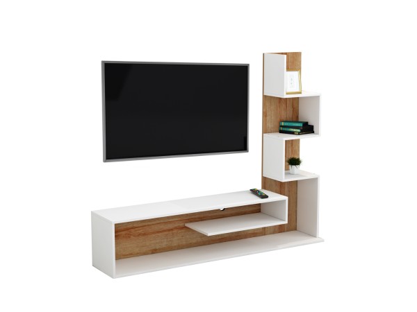 ΣΥΝΘΕΤΟ ΤΗΛΕΟΡΑΣΗΣ EDELIE HM8908.11 ΜΕΛΑΜΙΝΗ ΣΕ ΛΕΥΚΟ-ΦΥΣΙΚΟ 150x29,5x120Υεκ. ΣΥΝΘΕΤΟ ΤΗΛΕΟΡΑΣΗΣ EDELIE HM8908.11 ΜΕΛΑΜΙΝΗ ΣΕ ΛΕΥΚΟ-ΦΥΣΙΚΟ 150x29,5x120Υεκ.