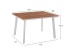 ΤΡΑΠΕΖΙ ΑΛΟΥΜΙΝΙΟΥ TABER ΜΕ POLYWOOD ΛΕΥΚΟ 120x80x72,5Υ εκ. HM5562.01 ΤΡΑΠΕΖΙ ΑΛΟΥΜΙΝΙΟΥ TABER ΜΕ POLYWOOD ΛΕΥΚΟ 120x80x72,5Υ εκ. HM5562.01