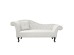 ΑΝΑΚΛΙΝΔΡΟ T.CHESTERFIELD NIOVI HM3007.02 PU ΛΕΥΚΟ-ΜΑΥΡΑ ΠΟΔΙΑ 190x61x84Yεκ.