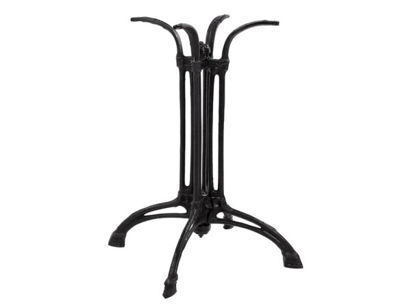 ΒΑΣΗ ΑΠΟ ΜΑΝΤΕΜΙ HM444 4ΝΥΧΗ ΣΕ ΜΑΥΡΟ ΧΡΩΜΑ 57X57X72