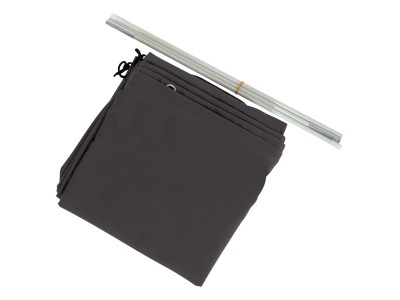 ΚΑΛΥΜΜΑ 4X4m ΓΙΑ ΟΜΠΡΕΛΑ HM6621.01 - SPUN POLYESTER ΣΕ ΓΚΡΙ