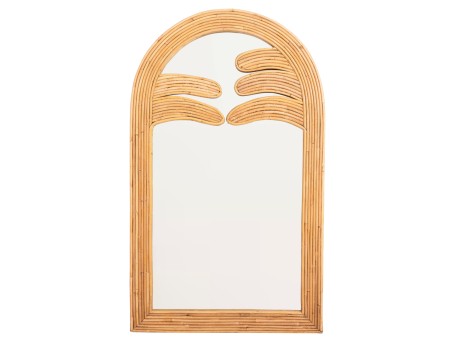 ΚΑΘΡΕΠΤΗΣ ΤΟΙΧΟΥ REFLECT HM4367 ΦΥΣΙΚΟ RATTAN 60x4,5x100Υεκ.
