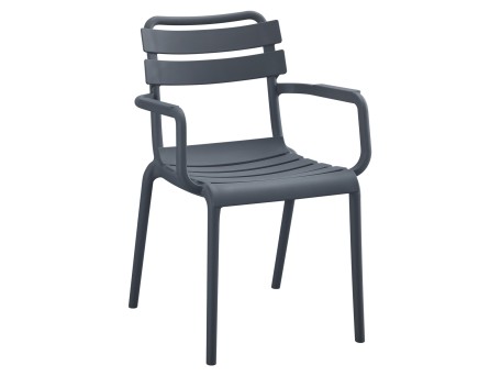 ΠΟΛΥΘΡΟΝΑ ΠΟΛΥΠΡΟΠΥΛΕΝΙΟΥ PHILLY HM6123.03 ΓΚΡΙ 58,5x49x83,5Υεκ.