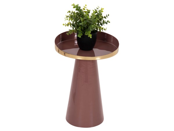 ΤΡΑΠΕΖΙ ΒΟΗΘΗΤΙΚΟ LATUR HM4250.06 ΜΕΤΑΛΛΟ ΣΕ ΚΑΦΕΚΟΚΚΙΝΟ-ΧΡΥΣΟ Φ30,5x39-42Υ εκ. ΤΡΑΠΕΖΙ ΒΟΗΘΗΤΙΚΟ LATUR HM4250.06 ΜΕΤΑΛΛΟ ΣΕ ΚΑΦΕΚΟΚΚΙΝΟ-ΧΡΥΣΟ Φ30,5x39-42Υ εκ.