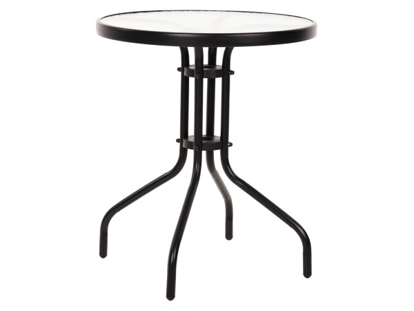 ΤΡΑΠΕΖΙ LIMA Φ60x68Υεκ. ΜΕΤΑΛΛΙΚΟ ΜΑΥΡΟ ΜΕ ΓΥΑΛΙΝΗ ΕΠΙΦΑΝΕΙΑ HM5079.03 ΤΡΑΠΕΖΙ LIMA Φ60x68Υεκ. ΜΕΤΑΛΛΙΚΟ ΜΑΥΡΟ ΜΕ ΓΥΑΛΙΝΗ ΕΠΙΦΑΝΕΙΑ HM5079.03