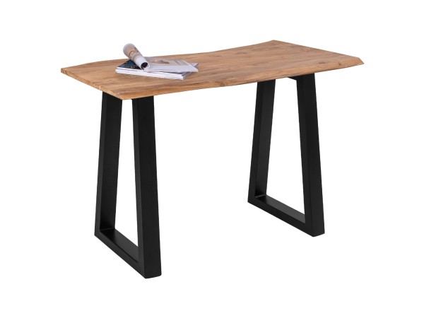 ΤΡΑΠΕΖΙ ΚΟΝΣΟΛΑ SOFIA SLIM HM8744.11 ΜΑΣΙΦ ΞΥΛΟ ΑΚΑΚΙΑΣ ΦΥΣΙΚΟ 120x53x96Υ εκ.