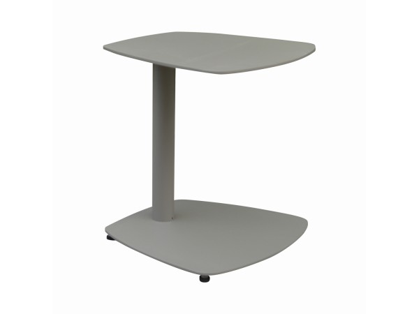 ΒΟΗΘΗΤΙΚΟ ΤΡΑΠΕΖΑΚΙ ΞΑΠΛΩΣΤΡΑΣ CARET HM6563.03 ΑΛΟΥΜΙΝΙΟ ΣΕ ΑΝΟΙΧΤΟ ΓΚΡΙ 40x39x40Υεκ