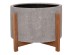 ΓΛΑΣΤΡΑ ΕΣΩΤ.ΧΩΡΟΥ HOFF HM4682.03L FIBER CEMENT ΓΚΡΙ-TEAK ΒΑΣΗ Φ50x35Υεκ ΓΛΑΣΤΡΑ ΕΣΩΤ.ΧΩΡΟΥ HOFF HM4682.03L FIBER CEMENT ΓΚΡΙ-TEAK ΒΑΣΗ Φ50x35Υεκ