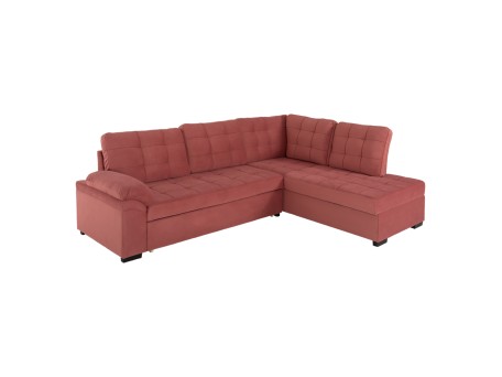 ΚΑΝΑΠΕΣ ΚΡΕΒΑΤΙ JADE HM3144.03R ΔΕΞΙΑ ΓΩΝΙΑ ΣΑΠΙΟ ΜΗΛΟ ΒΕΛΟΥΔΟ 250x80-180x73-88Υεκ.