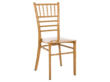 ΚΑΡΕΚΛΑ ΠΟΛΥΠΡΟΠΥΛΕΝΙΟΥ CATERING TIFFANY NEW HM8058.05 ΧΡΥΣΟ ΧΡΩΜΑ 41.2x49.7x89Υεκ.