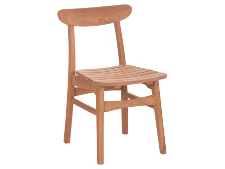 ΚΑΡΕΚΛΑ ΤΡΑΠΕΖΑΡΙΑΣ ΕΞ.ΧΩΡΟΥ ROBBIE HM18115 ΞΥΛΟ TEAK--ΦΥΣΙΚΟ 48x51x82Υεκ.