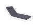 ΜΑΞΙΛΑΡΙ ΞΑΠΛΩΣΤΡΑΣ TEXTILENE 600gr SIFNOS ΓΚΡΙ HM11236.30T 196(117+1+78)x58x9εκ.