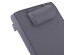 ΜΑΞΙΛΑΡΙ ΞΑΠΛΩΣΤΡΑΣ TEXTILENE 600gr SIFNOS ΓΚΡΙ HM11236.30T 196(117+1+78)x58x9εκ.