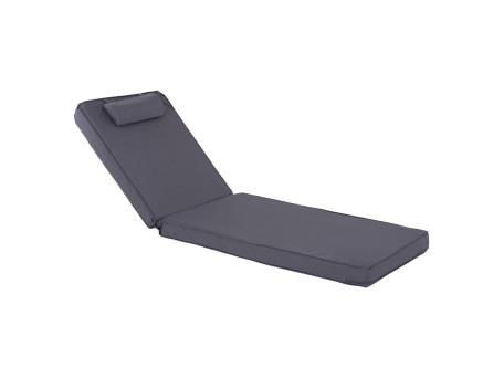 ΜΑΞΙΛΑΡΙ ΞΑΠΛΩΣΤΡΑΣ TEXTILENE 600gr SIFNOS ΓΚΡΙ HM11236.30T 196(117+1+78)x58x9εκ.