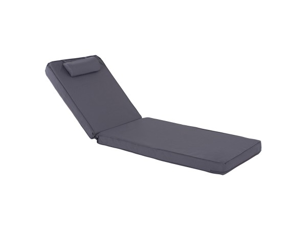 ΜΑΞΙΛΑΡΙ ΞΑΠΛΩΣΤΡΑΣ TEXTILENE 600gr SIFNOS ΓΚΡΙ HM11236.30T 196(117+1+78)x58x9εκ.