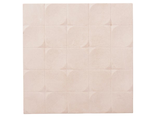 ΠΙΝΑΚΑΣ ΤΕΤΡΑΓΩΝΟΣ ΣΕΙΡΑ SANTORINI HM4516 MDF ΣΕ ΥΠΟΛΕΥΚΟ ΧΡΩΜΑ 80x4,5(πάχος)x80Υεκ.