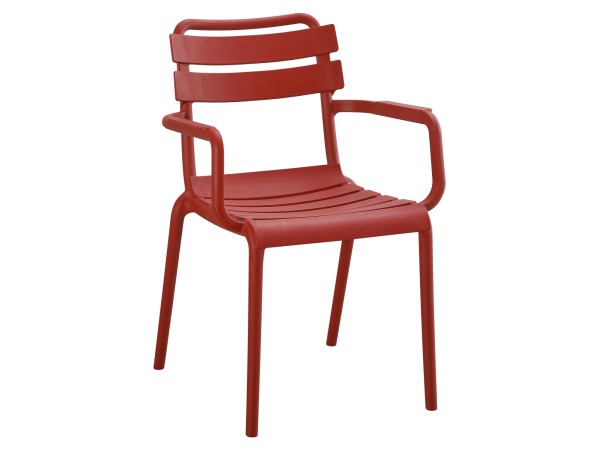 ΠΟΛΥΘΡΟΝΑ ΠΟΛΥΠΡΟΠΥΛΕΝΙΟΥ PHILLY HM6123.07 ΚΟΚΚΙΝΟ 58,5x49x83,5Υεκ.