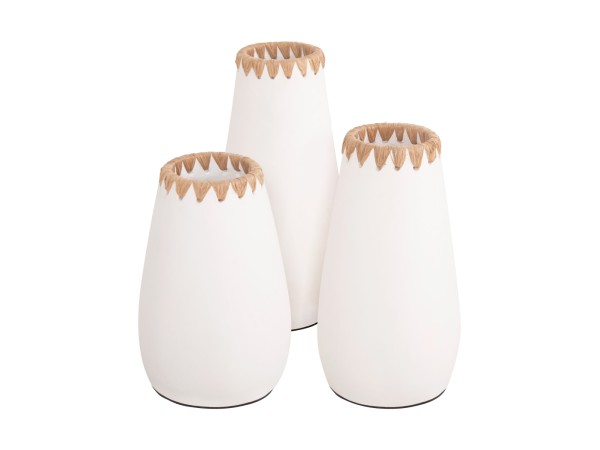 ΣΕΤ 3ΤΜΧ ΔΙΑΚΟΣΜΗΤΙΚΑ ΒΑΖΑ HM4373 ΤΕΡΑΚΟΤΑ ΣΕ ΛΕΥΚΟ ΜΕ ΠΛΕΞΗ ΨΑΘΑΣ ΣΤΟ ΣΤΟΜΙΟ ΣΕΤ 3ΤΜΧ ΔΙΑΚΟΣΜΗΤΙΚΑ ΒΑΖΑ HM4373 ΤΕΡΑΚΟΤΑ ΣΕ ΛΕΥΚΟ ΜΕ ΠΛΕΞΗ ΨΑΘΑΣ ΣΤΟ ΣΤΟΜΙΟ