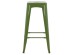 ΣΚΑΜΠΟ BAR ΜΕΤΑΛΛΙΚΟ MELITA ΣΕ LIGHT OLIVE GREEN HM8642.13 43x43x78 εκ.