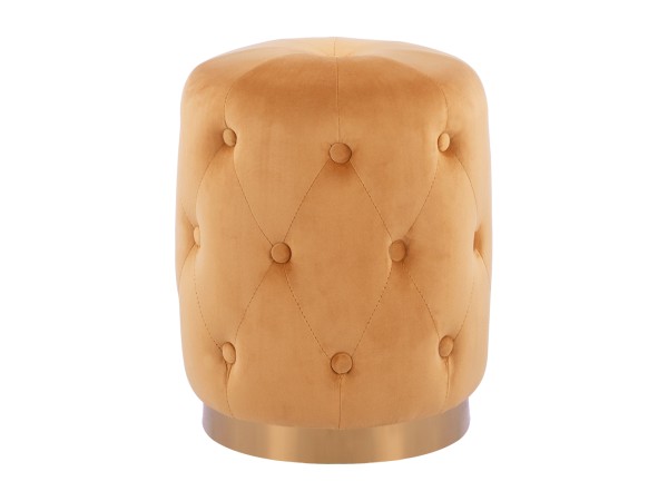 ΣΚΑΜΠΟ TORRIE HM8405.09 ΑΠΟ ΧΡΥΣΟ ΒΕΛΟΥΔΟ ΜΕ ΧΡΥΣΗ ΒΑΣΗ Φ36x45Υ εκ.