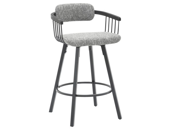 ΣΚΑΜΠΟ ΜΠΑΡ ΠΕΡΙΣΤΡΕΦΟΜΕΝΟ LANG HM9990.02 ΜΑΥΡΟ ΜΕΤΑΛΛΟ-ΓΚΡΙ ΥΦΑΣΜΑ 51,5x48,5x89,5Υεκ ΣΚΑΜΠΟ ΜΠΑΡ ΠΕΡΙΣΤΡΕΦΟΜΕΝΟ LANG HM9990.02 ΜΑΥΡΟ ΜΕΤΑΛΛΟ-ΓΚΡΙ ΥΦΑΣΜΑ 51,5x48,5x89,5Υεκ