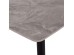 ΤΡΑΠΕΖΙ RAVEN HM9854.13 ΚΕΡΑΜΙΚΟ TOP ΓΚΡΙ ΜΑΡΜΑΡΟ-ΜΑΥΡΟ ΜΕΤΑΛΛΟ 120x70x73Υεκ.