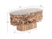 ΤΡΑΠΕΖΙ ΣΑΛΟΝΙΟΥ ΟΒΑΛ SPARROW HM9962 DRIFTWOOD--ΓΥΑΛΙ 106x55,5x50,5Υεκ. ΤΡΑΠΕΖΙ ΣΑΛΟΝΙΟΥ ΟΒΑΛ SPARROW HM9962 DRIFTWOOD--ΓΥΑΛΙ 106x55,5x50,5Υεκ.