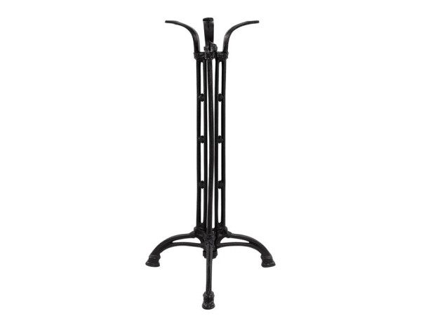 ΒΑΣΗ BAR ΑΠΟ ΜΑΝΤΕΜΙ HM446 3ΝΥΧΗ ΣΕ ΜΑΥΡΟ ΧΡΩΜΑ 50X50X105