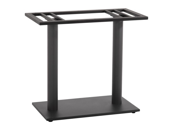 ΒΑΣΗ ΤΡΑΠΕΖΙΟΥ ΜΕΤΑΛΛΙΚΗ ΔΙΠΛΗ ΓΚΡΙ ΜΑΤ ΜΕ ΡΕΓΟΥΛΑΤΟΡΟΥΣ HM435.20 70Χ40Χ72Υεκ. ΒΑΣΗ ΤΡΑΠΕΖΙΟΥ ΜΕΤΑΛΛΙΚΗ ΔΙΠΛΗ ΓΚΡΙ ΜΑΤ ΜΕ ΡΕΓΟΥΛΑΤΟΡΟΥΣ HM435.20 70Χ40Χ72Υεκ.