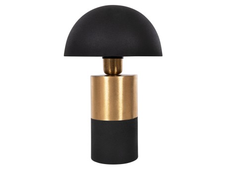 ΕΠΙΤΡΑΠΕΖΙΟ ΦΩΤΙΣΤΙΚΟ PUNE HM4254.04 ΜΕΤΑΛΛΟ ΣΕ ΜΑΥΡΟ-ΧΡΥΣΟ Φ20,5x32,5Υεκ.