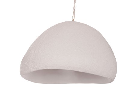 ΦΩΤΙΣΤΙΚΟ ΟΡΟΦΗΣ ΚΡΕΜΑΣΤΟ JAYLEN HM4703.02XL FIBER CEMENT ΛΕΥΚΟ 74x68x50-70Υεκ.