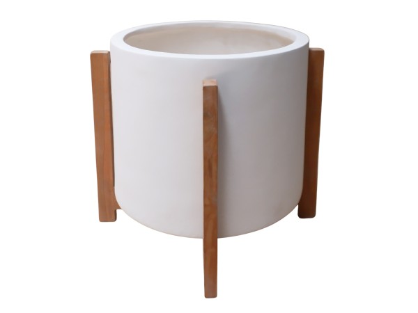 ΓΛΑΣΤΡΑ ΕΣΩΤ.ΧΩΡΟΥ HOFF HM4682.02M FIBER CEMENT ΛΕΥΚΟ-TEAK ΒΑΣΗ Φ39x40Υεκ ΓΛΑΣΤΡΑ ΕΣΩΤ.ΧΩΡΟΥ HOFF HM4682.02M FIBER CEMENT ΛΕΥΚΟ-TEAK ΒΑΣΗ Φ39x40Υεκ