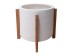 ΓΛΑΣΤΡΑ ΕΣΩΤ.ΧΩΡΟΥ HOFF HM4682.02M FIBER CEMENT ΛΕΥΚΟ-TEAK ΒΑΣΗ Φ39x40Υεκ ΓΛΑΣΤΡΑ ΕΣΩΤ.ΧΩΡΟΥ HOFF HM4682.02M FIBER CEMENT ΛΕΥΚΟ-TEAK ΒΑΣΗ Φ39x40Υεκ