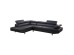 ΚΑΝΑΠΕΣ ΓΩΝΙΑ GORO ΑΡΙΣΤΕΡΗ HM3084.02L ΑΠΟ ΜΑΥΡΟ PU 270x200x87Υεκ ΚΑΝΑΠΕΣ ΓΩΝΙΑ GORO ΑΡΙΣΤΕΡΗ HM3084.02L ΑΠΟ ΜΑΥΡΟ PU 270x200x87Υεκ