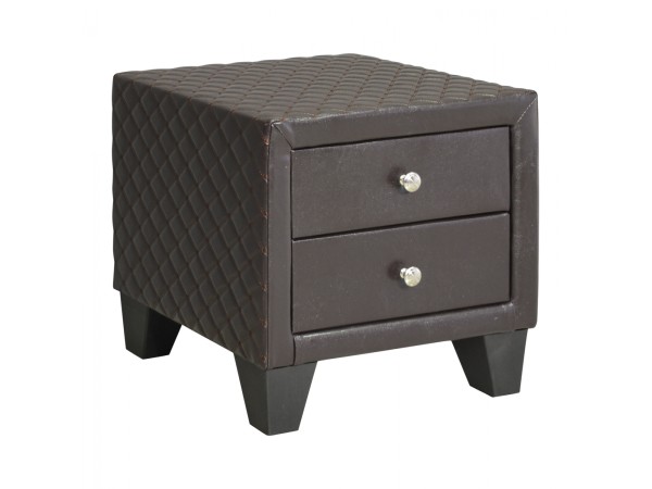 ΚΟΜΟΔΙΝΟ ELDA HM595.01 ΜΕ 2 ΣΥΡΤΑΡΙΑ ΑΠΟ ΚΑΦΕ ΜΑΤ PU 45x39x45Υ εκ. ΚΟΜΟΔΙΝΟ ELDA HM595.01 ΜΕ 2 ΣΥΡΤΑΡΙΑ ΑΠΟ ΚΑΦΕ ΜΑΤ PU 45x39x45Υ εκ.