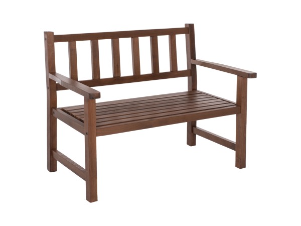 ΠΑΓΚΑΚΙ ΞΥΛΙΝΟ ΝΑΞΟΣ 2ΘΕΣΙΟ ΑΠΟ ΜΑΣΙΦ ΟΞΙΑ ΕΜΠΟΤΙΣΜΟΥ ΚΑΡΥΔΙ 110x64,5x85Υεκ.HM5407