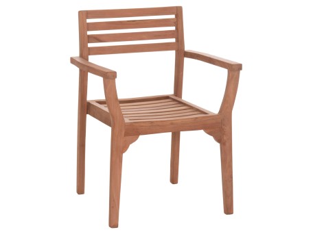 ΠΟΛΥΘΡΟΝΑ ΕΞΩΤ.ΧΩΡΟΥ ERMIONI HM18129 ΞΥΛΟ TEAK--ΦΥΣΙΚΟ ΧΡΩΜΑ 60x59x84Υεκ.