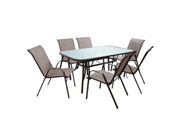 ΣΕΤ ΤΡΑΠΕΖΑΡΙΑ ΚΑΦΕ ΜΕΤΑΛΛΙΚΗ 7ΤΜΧ ΜΕ 6ΚΑΡΕΚΛΕΣ ΚΑΙ ΤΡΑΠΕΖΙ 160Χ90 HM5206.02 ΣΕΤ ΤΡΑΠΕΖΑΡΙΑ ΚΑΦΕ ΜΕΤΑΛΛΙΚΗ 7ΤΜΧ ΜΕ 6ΚΑΡΕΚΛΕΣ ΚΑΙ ΤΡΑΠΕΖΙ 160Χ90 HM5206.02