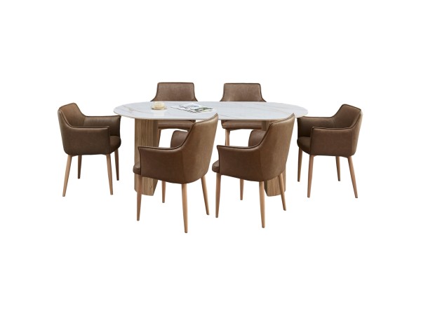 ΣΕΤ ΤΡΑΠΕΖΑΡΙΑΣ 7ΤΜΧ MELLOW HM21361 ΚΕΡΑΜΙΚΟ TOP/MDF ΠΟΔΙΑ--PU ΚΑΦΕ/ΜΕΤΑΛ.ΠΟΔΙΑ ΣΕΤ ΤΡΑΠΕΖΑΡΙΑΣ 7ΤΜΧ MELLOW HM21361 ΚΕΡΑΜΙΚΟ TOP/MDF ΠΟΔΙΑ--PU ΚΑΦΕ/ΜΕΤΑΛ.ΠΟΔΙΑ